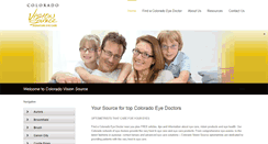 Desktop Screenshot of coloradovisionsource.com