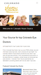 Mobile Screenshot of coloradovisionsource.com